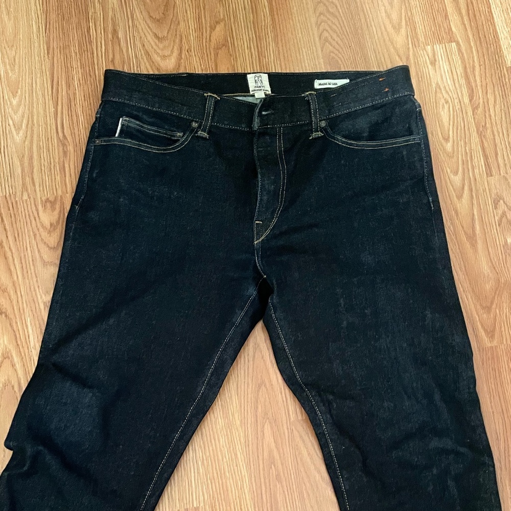 KATO | Raw Indigo | 34 | Slim